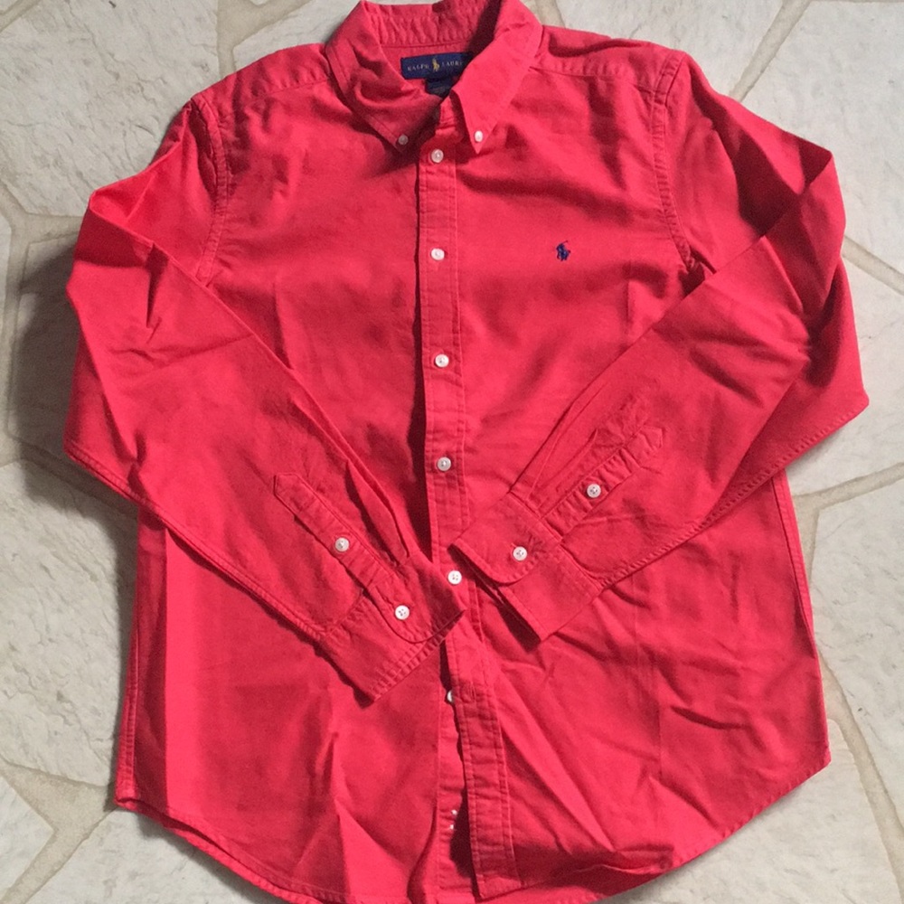 Boys long sleeved Polo shirt